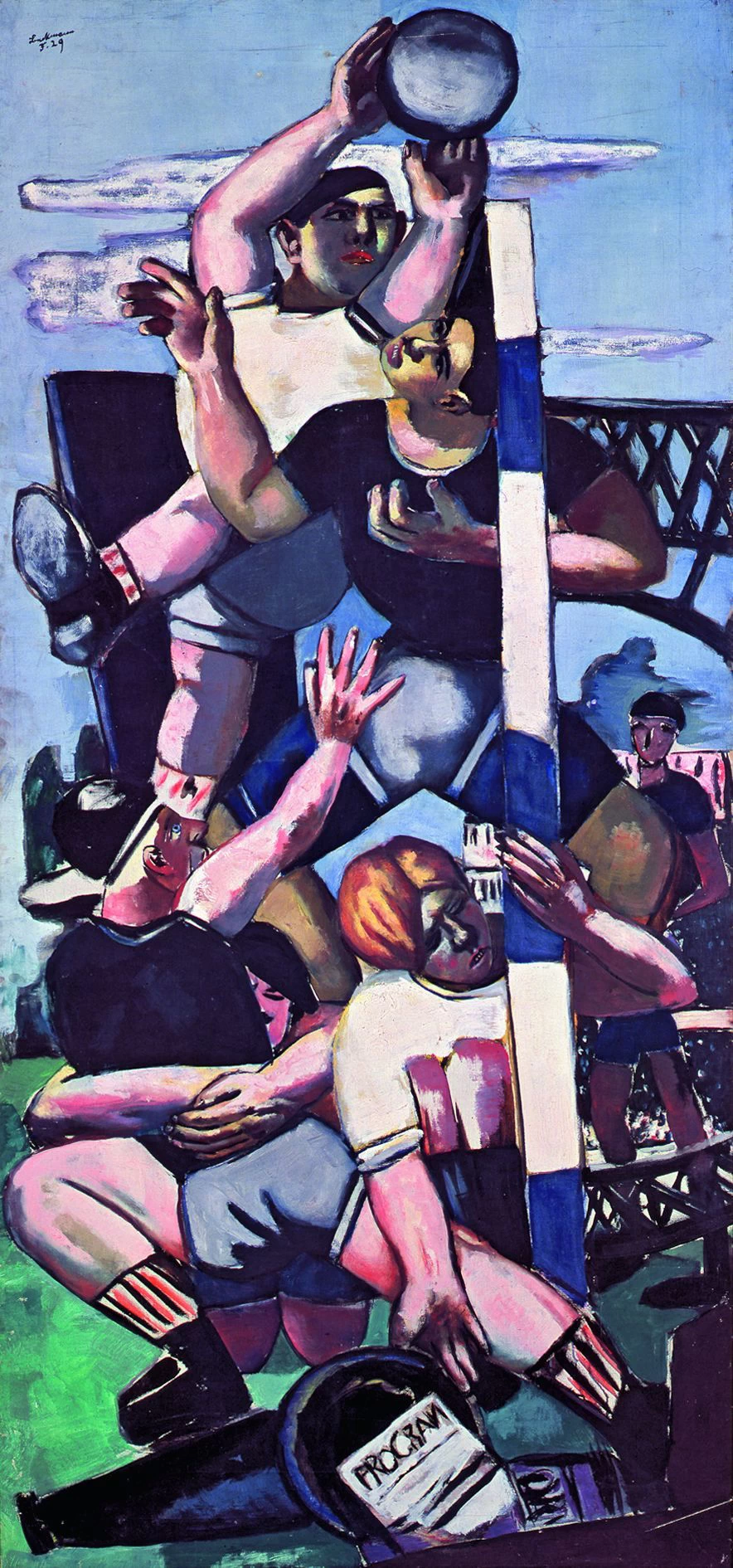 Giocatori di rugby - Lehmbruck Museum, Duisburg